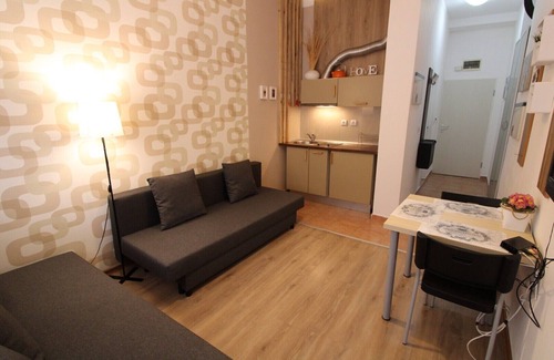 Aheloy Apartment | Menada *Marina Cape* Comfort Studio with a Terrace