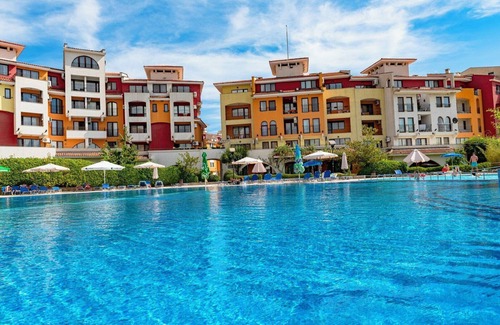 Aheloy Apartment | Menada *Marina Cape* Comfort Studio with a Terrace