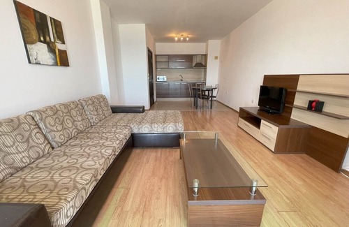 Tsarevo Apartment | Menada * Rocamar * 1-bedroom Apartment with Balkony and Sea view
