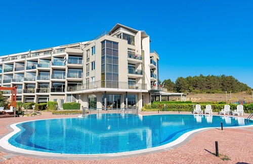 Sozopol Apartment | MENADA * SOUTH PEARL* Family Studio with Sea View