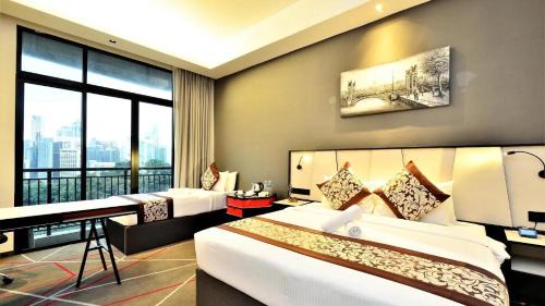 Kuala Lumpur City Centre Apartment | Menara M101 Kuala Lumpur By Oak Tree