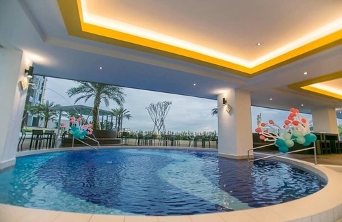 Kampung Kuchai Apartment | Menara Majestic Ipoh 13 - Garden