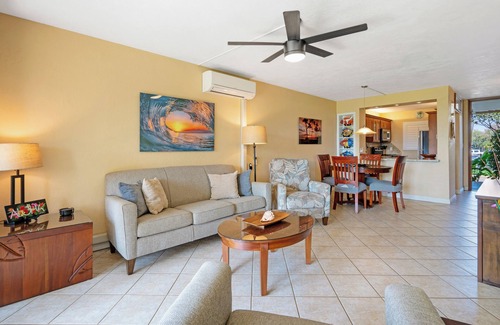 Kihei Condo | Menehune 125 Beautiful Ocean Views in Highly Upgraded Condo Home