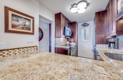 Kihei Condo | Menehune Shores #115 – Ground Floor Comfort with Direct Beach Access