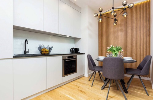 Mirow Apartment | Mennica Residence 119 |Beautiful Apartment | Parking