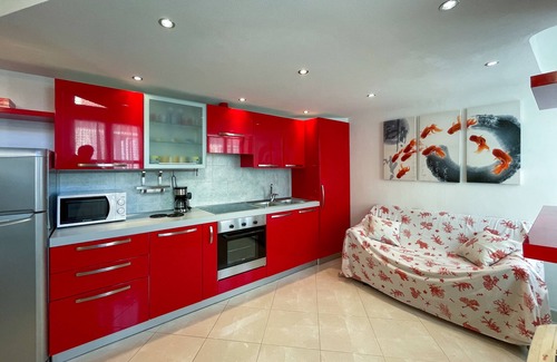 Menton Apartment | Menton Ville 4Pers Parking WiFi A/C