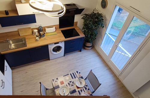 Les Sables d'Olonne Apartment | MER - Agréable appartement-place de parking privée
