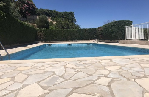 Les Issambres Apartment | Mer et Soleil sur la Terrasse