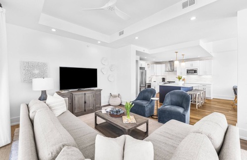Rosemary Beach Condo | Mer Sea Gulf Front 3 Bed/3 Bath Corner Penthouse Condo between Rosemary and Alys