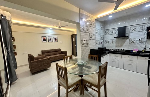 Balewadi Apartment | Meraki- 2-bed Modern Flat in Baner-balewadi