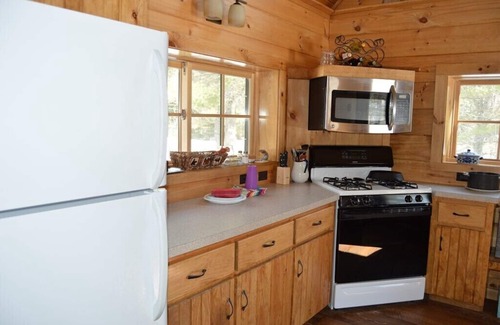 Hancock Cabin | Merchant's Log Cabin