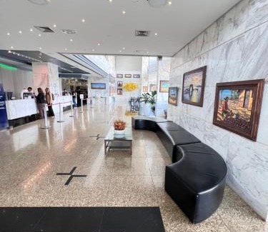 Setor Hoteleiro Norte Apartment | Mercure Lider 1303, Flats Rocha