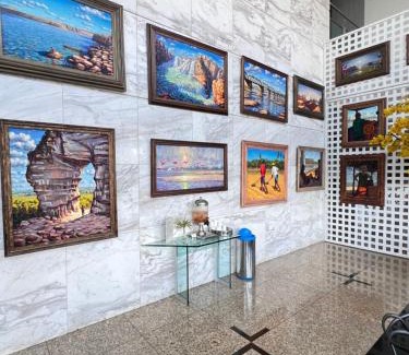 Setor Hoteleiro Norte Apartment | Mercure Lider 1303, Flats Rocha