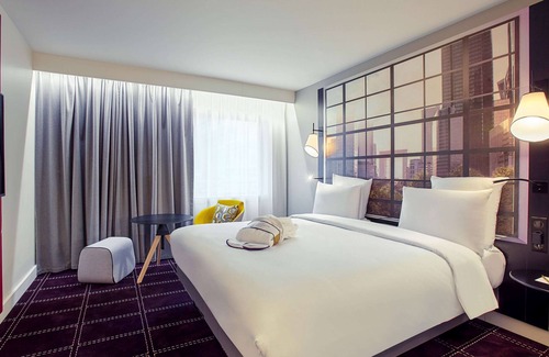 Parc-Nord Hotel | Mercure Paris La Défense Grande Arche