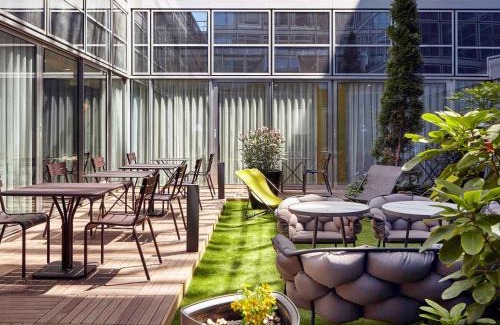 Parc-Nord Hotel | Mercure Paris la Défense Grande Arche