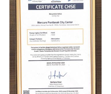 Pontianak Hotel | Mercure Pontianak City Center