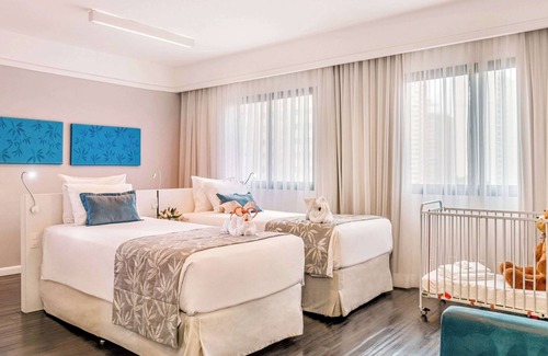 Sao Paulo Hotel | Mercure Sao Paulo Ibirapuera Privilege