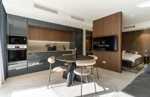 Paceville Apartment | Mercury Suite Designer Apartment with Pool Access