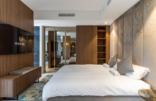Paceville Apartment | Mercury Suite Designer Apartment with Pool Access