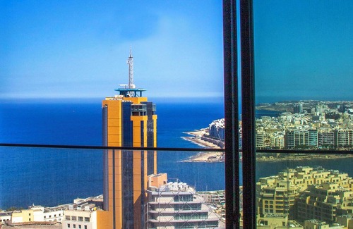 Paceville Apartment | Mercury Tower Sky Dream Apartment