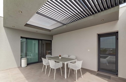 Nea Propontida Villa | Merelia Luxury Villas - Sunset with Heated Pool