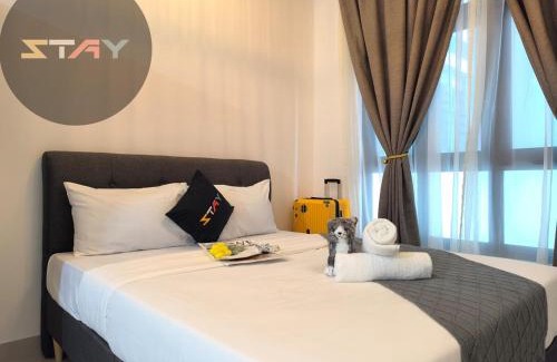 Medini Apartment | Meridin Sovo 2Pax Modern Comfort Netflix BySTAY