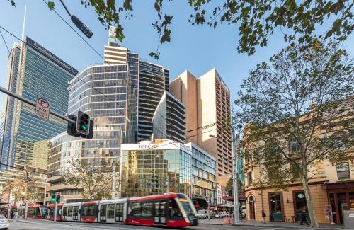 Haymarket Hotel | Meriton Suites Campbell Street, Sydney