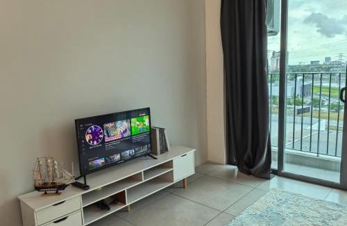 Central Seberang Perai Apartment | Meritus Family Comfy Deluxe Home