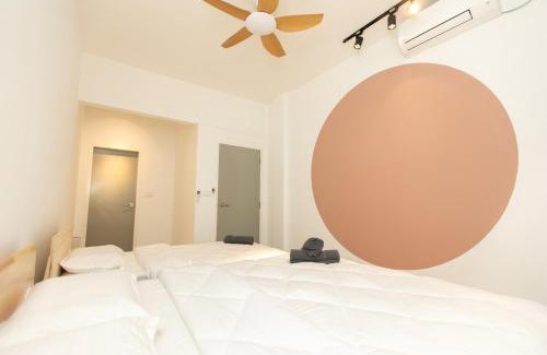 Central Seberang Perai Apartment | Meritus Residensi Seaview Pent Hauz 3BR 10Pax