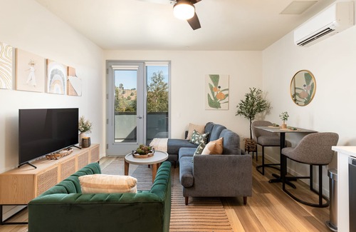 Solvang Apartment | Merkantile-4 Solvang/Luxury Lofts near downtown