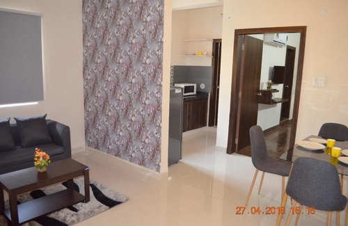 Gachibowli Apartment | Merlin Studios