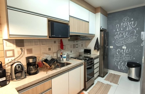 Vila Inglesa Apartment | Merlot Loft, comfort in a modern condominium next to Capivari