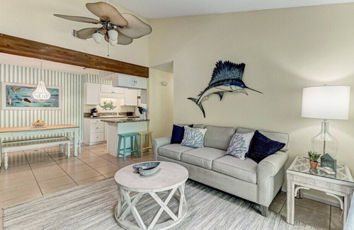 Fernandina Beach Condo | Mermaid Den - Hosted By Moore AI Rentals