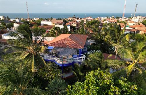 Canoa Quebrada House | Mermaid House, kitchen, Wi-Fi, parking, centre 5 minutes on foot and near Sunset Dune