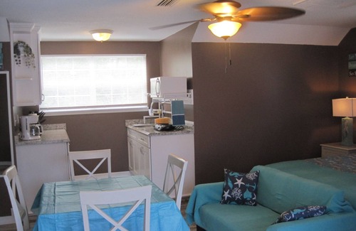 St. Augustine Apartment | Mermaid relaxing studio with Pool