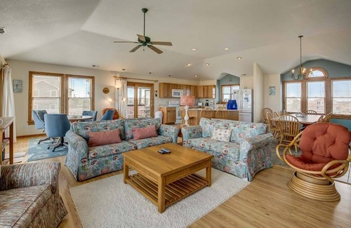 South Nags Head House | Mermaid's Lair | Oceanfront | Private Pool, Hot Tub | Nags Head