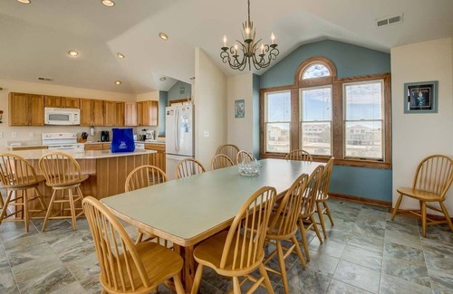 South Nags Head House | Mermaid's Lair | Oceanfront | Private Pool, Hot Tub | Nags Head