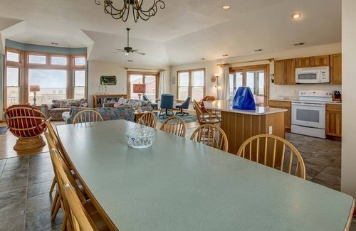 South Nags Head House | Mermaid's Lair | Oceanfront | Private Pool, Hot Tub | Nags Head