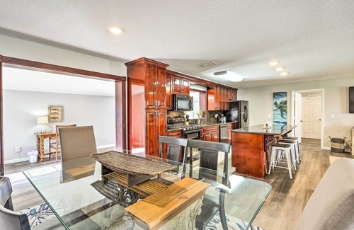 Surfside Estates Cottage | Merritt Island Home w/Private Pool & Patio!