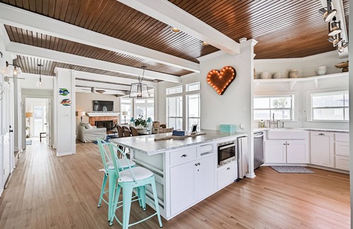 Pirates Beach House | "MerSea" Pirates Beach House in Galveston