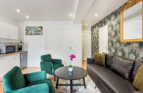 Arts-et-Metiers Apartment | Merveil - Family Suite - Marais - Martin VI