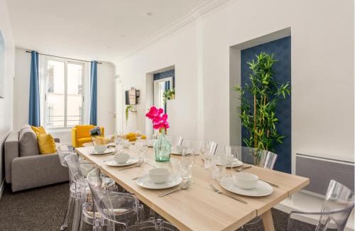 Strasbourg -Saint-Denis Apartment | Merveil - Family Suite - Marais - Saint Denis II
