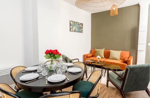 Chaussee-d'Antin Apartment | Merveil - Family Suite - Opera - Caumartin II