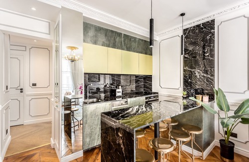 Paris City Center Apartment | Merveil - Luxury Suite - Louvre - Sebastopol II