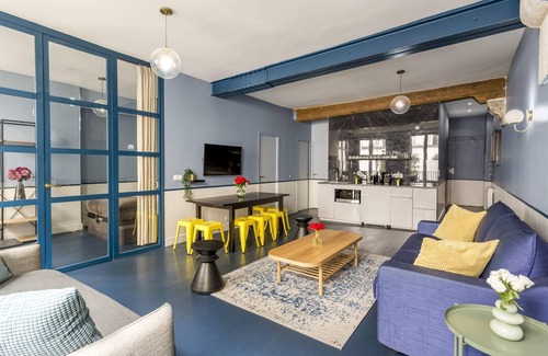 Les Halles Apartment | Merveil - Luxury Suite - Marais - Saint Denis I