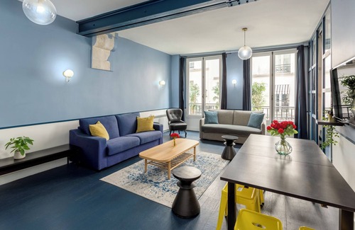 Les Halles Apartment | Merveil - Luxury Suite - Marais - Saint Denis I