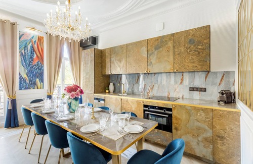 Arts-et-Metiers Apartment | Merveil - Luxury Suite - Marais - Republique
