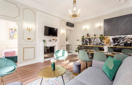 Gaillon Apartment | Merveil - Luxury Suite - Opera - Septembre II
