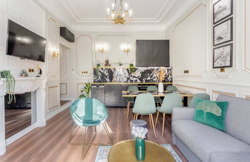 Gaillon Apartment | Merveil - Luxury Suite - Opera - Septembre II