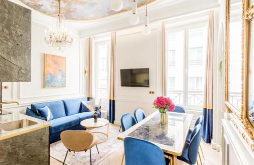 Gaillon Apartment | Merveil - Luxury Suite -Opera - Volney I